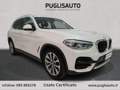 Usata BMW X3 150 CV (110 kW) 2018 Bianco(met.) SUV