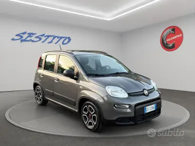 Usata Fiat Panda City Life 69 CV (50 kW) 2022 Grigio Utilitaria