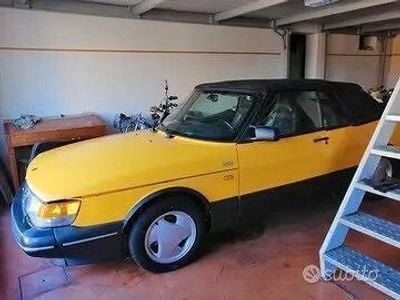 Begagnad Saab 900 Cabriolet 180 HK (132 kW) 1991 Gul Cab