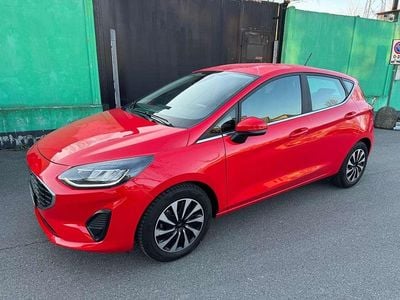 Usata Ford Fiesta Titanium 125 CV (91 kW) 2023 Rosso Utilitaria