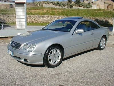 Usata Mercedes CL500 305 CV (224 kW) 2001 Argento Coupé