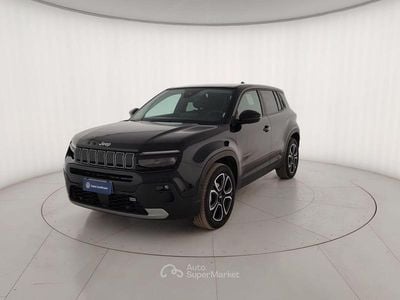 Usata Jeep Avenger Summit 101 CV (74 kW) 2023 Nero SUV