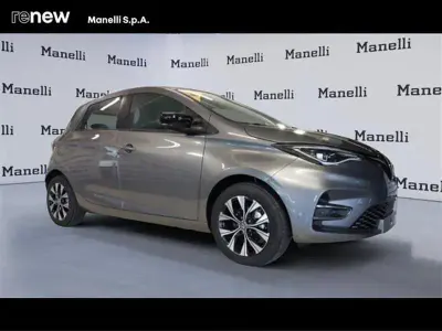 Usata Renault Zoe Evolution 100 kW (136 CV) 2023 Grigio Utilitaria