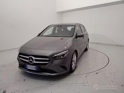 Usata Mercedes 180 136 CV (100 kW) 2019 Grigio Berlina