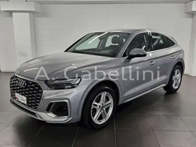 Usata Audi Q5 S-line plus 204 CV (150 kW) 2022 Argento SUV