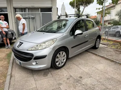 Usata Peugeot 207 Sport 73 CV (53 kW) 2009 Grigio Berlina