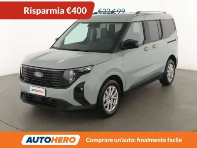Occasion Ford Tourneo Courier Titanium 125 PK (91 kW) 2024 Grijs MPV