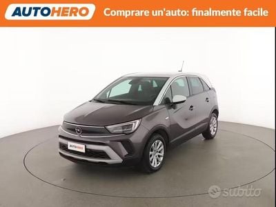 Usata Opel Crossland 130 CV (95 kW) 2021 Grigio SUV