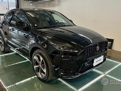 Usata Jaguar E-Pace R-Dynamic 163 CV (119 kW) 2021 Nero SUV