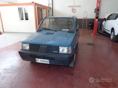 Usata Fiat Panda 34 CV (25 kW) 1990 Blu Utilitaria