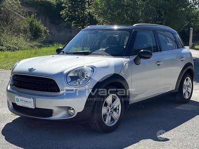 Usata Mini One D Countryman Business 90 CV (66 kW) 2016 Grigio SUV