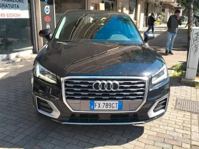 Usata Audi Q2 116 CV (85 kW) 2019 Nero SUV
