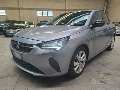 Usata Opel Corsa 101 CV (74 kW) 2021 Grigio Utilitaria