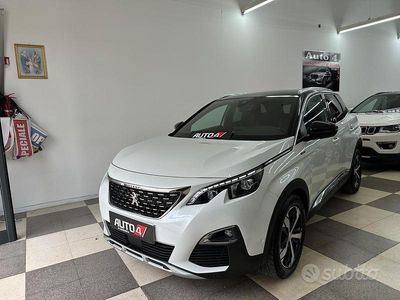 Bianco Usata 2019 Peugeot 3008 GT-line Berlina | 14.999 € (Buon prezzo)