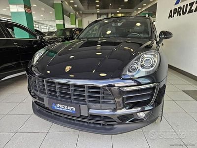 Usata Porsche Macan 258 CV (189 kW) 2017 Nero SUV