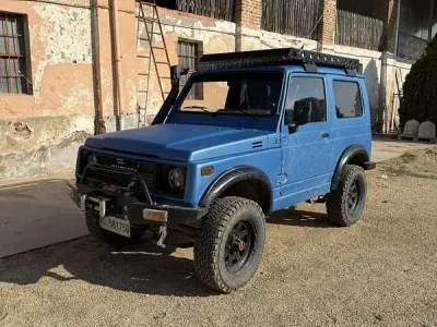 Begagnad Suzuki Samurai 64 HK (47 kW) 1990 SUV