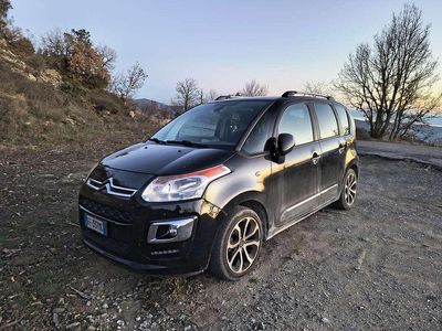 Usata Citroën C3 Picasso Exclusive 99 CV (72 kW) 2016 Nero Monovolume