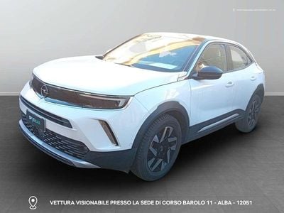 Occasion Opel Mokka Elegance 110 ch (80 kW) 2021 Blanc SUV