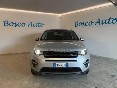 Usata Land Rover Discovery Sport Pure 150 CV (110 kW) 2018 Giallo SUV