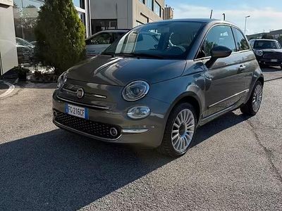 Usata Fiat 500 Lounge 69 CV (50 kW) 2016 Grigio Berlina