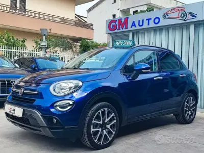 Usata Fiat 500X Cross 120 CV (88 kW) 2019 Bluazzurro SUV