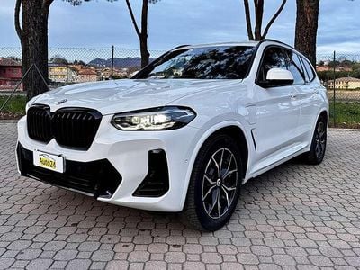 Usata BMW X3 M Sport 184 CV (135 kW) 2023 Bianco SUV