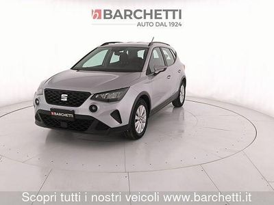 Usata Seat Arona Style 95 CV (69 kW) 2024 Argento SUV