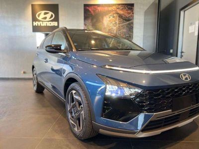 Usata Hyundai Bayon 101 CV (74 kW) 2024 Blu SUV