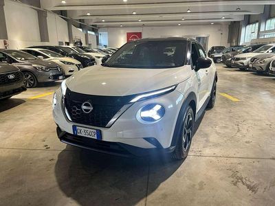 Usata Nissan Juke N-Connecta 94 CV (69 kW) 2022 White pearl SUV