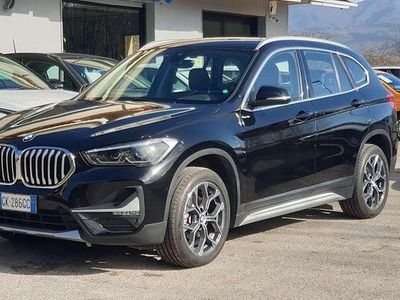 Usata BMW X1 xLine 116 CV (85 kW) 2022 Nero SUV