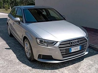 Usata Audi A3 116 CV (85 kW) 2018 Grigio Berlina