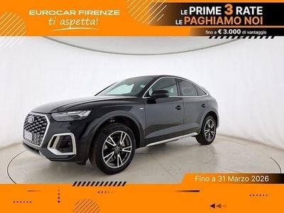 Usata Audi Q5 Sportback S-Line 204 CV (150 kW) 2024 Nero mito metallizzato SUV