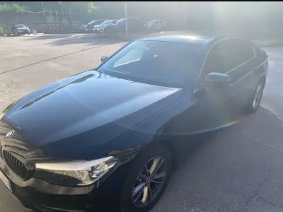 Usata BMW 520 190 CV (139 kW) 2017 Nero Berlina