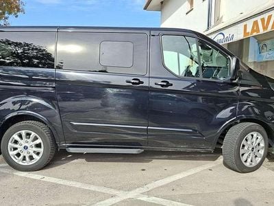 Usata Ford Tourneo Custom 129 CV (94 kW) 2019 Nero Furgone