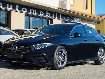 Usata Mercedes A180 Premium 136 CV (100 kW) 2025 Nero Berlina