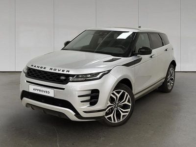 Begagnad Land Rover Range Rover evoque R-Dynamic 2020 Silver SUV