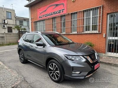 Usata Nissan X-Trail Tekna 131 CV (96 kW) 2018 Grigio SUV