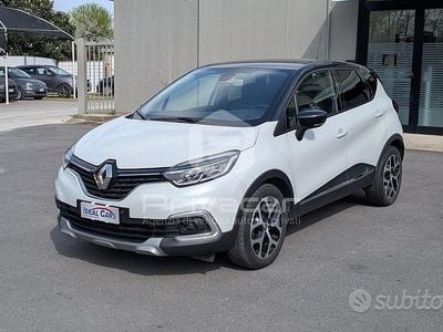 Usata Renault Captur 90 CV (66 kW) 2018 Bianco SUV