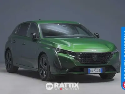 Usata Peugeot 308 GT 130 CV (95 kW) 2024 Verde Berlina