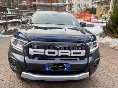 usata Ford Ranger 2.0 tdci double cab Wildtrak 170cv auto