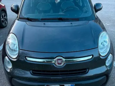 Usata Fiat 500L 95 CV (69 kW) 2017 Grigio Monovolume