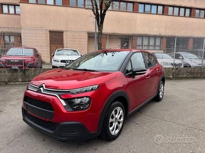 Usata Citroën C3 Live 83 CV (61 kW) 2021 Rosso Utilitaria