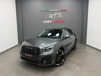 Gebraucht Audi Q2 S-line plus 116 PS (85 kW) 2021 Grau SUV