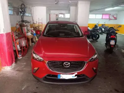 Usata Mazda CX-3 Evolve 105 CV (77 kW) 2017 Rosso SUV