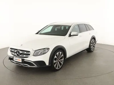 Usata Mercedes E220 Premium 195 CV (143 kW) 2018 Bianco