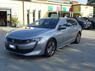 Usata Peugeot 508 SW Business-Line 131 CV (96 kW) 2021 Argento Station wagon