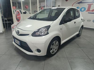 usata Toyota Aygo 1.0 12V VVT-i 5 porte Active Connect