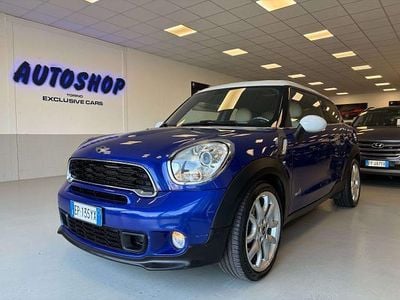 Usata Mini Cooper S Paceman 184 CV (135 kW) 2013 Blu SUV