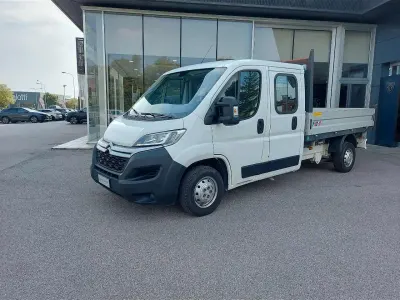 Usata Citroën Jumper 140 CV (102 kW) 2020 Bianco Monovolume