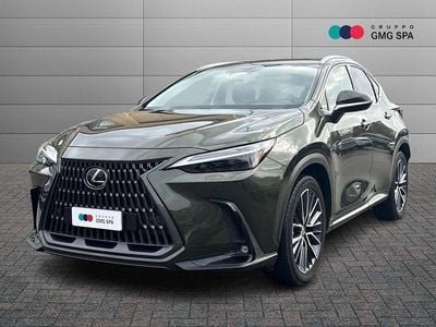Usata Lexus NX450h+ Luxury Line 309 CV (227 kW) 2022 Grigio SUV